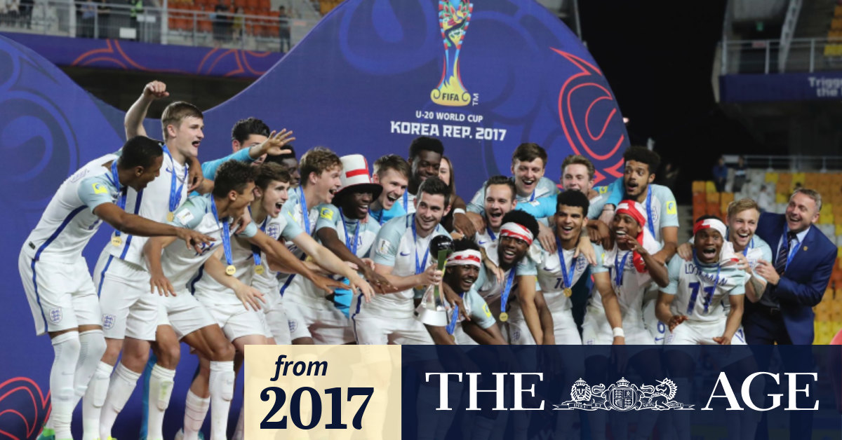 England defeat Venezuela to win FIFA U20 World Cup